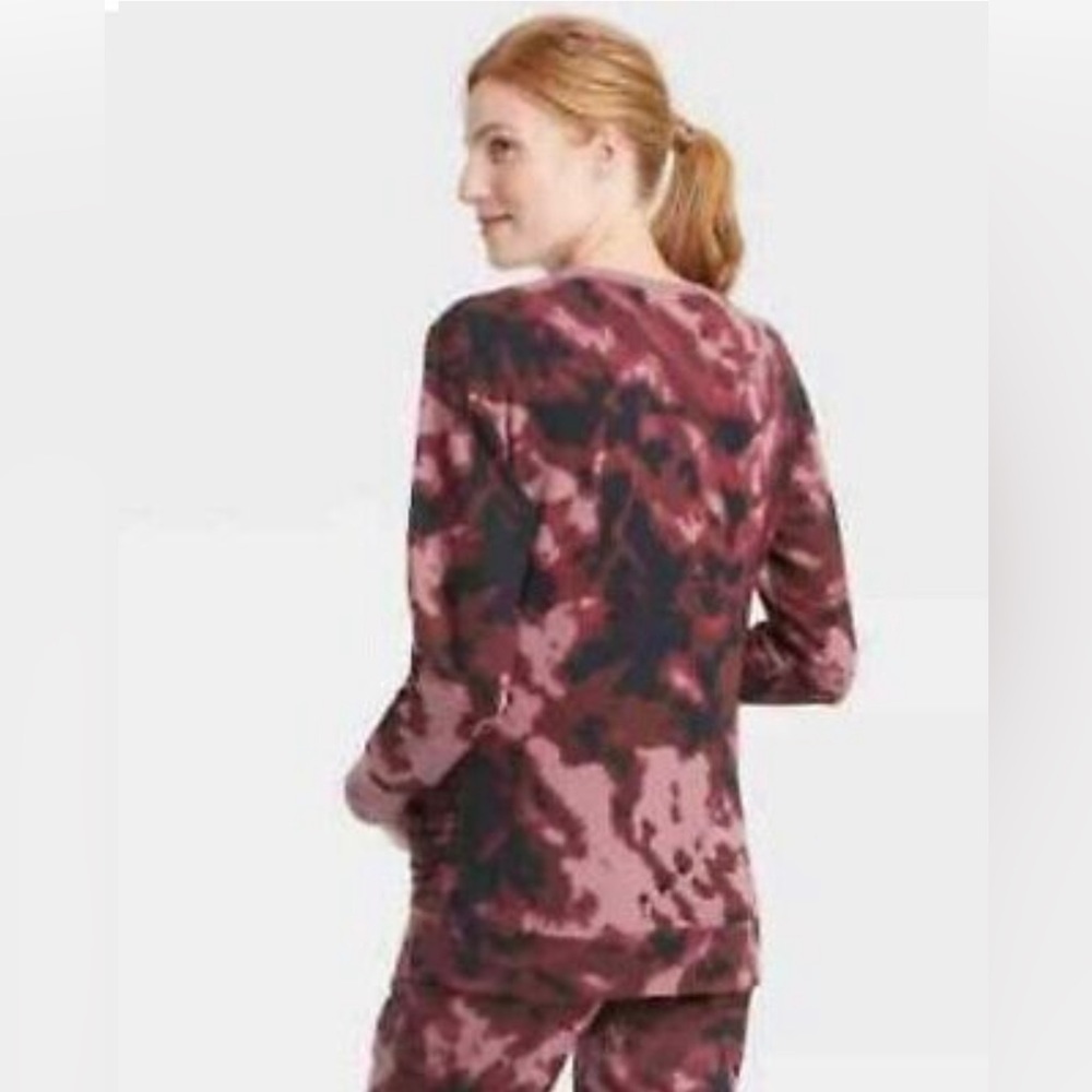 Women’s Maternity Sweatshirt - Tye Dry - Ingrid & Isabel - S